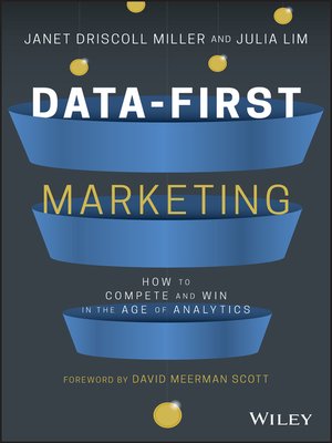 cover image of Data-First Marketing